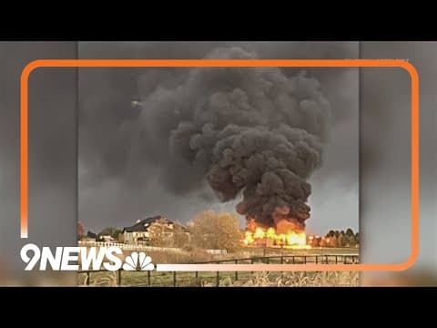 Investigation underway for garage fire near Johnstown