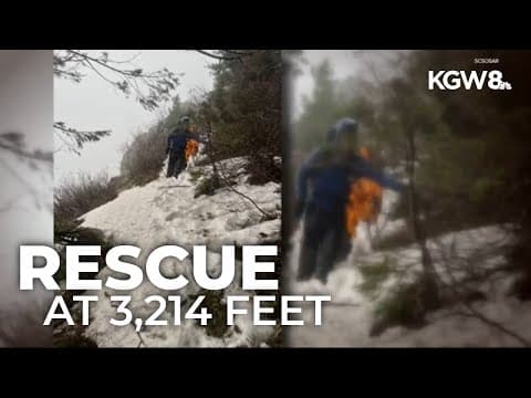 3 hikers, search-and-rescue team rescued from 3,214 feet at Table Mountain