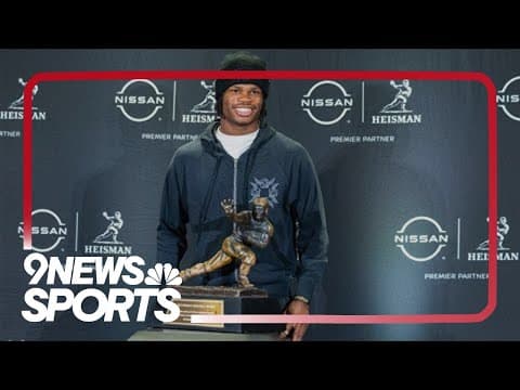 Heisman Hunter: Colorado's two-way star looks to make history