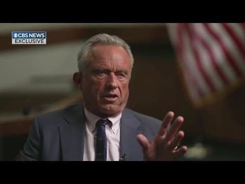 RFK Jr. clears up his stance on measles vaccine and proposed healthcare cuts