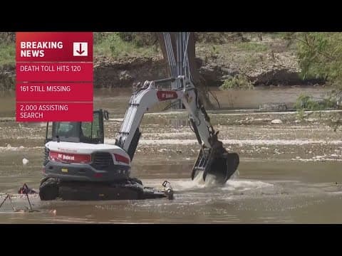 Team coverage: Rescue crews continue recovery efforts in Texas Hill Country