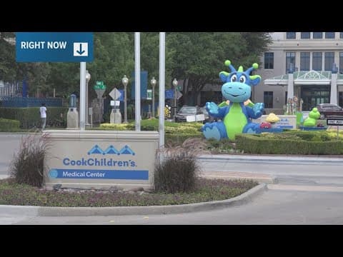 Doctors say hospitals are seeing a spike in pneumonia