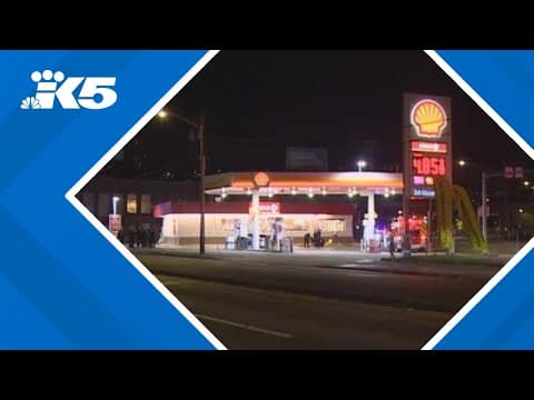 Gas station clerk arrested after dispute