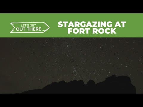 Dark sky sanctuary in Oregon's high desert offers spectacular stargazing