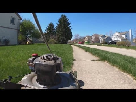 Safety reminders when mowing the lawn this summer