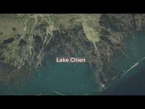 Coast Guard searches for missing boater in Louisiana