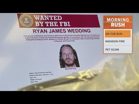 FBI searching for former Olympian accused of drug trafficking and murder