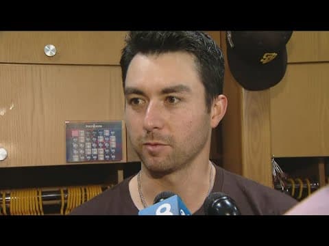 Padres beat Braves 4-0 in Game 1 of the NL Wildcard, have chance to sweep series Wednesday