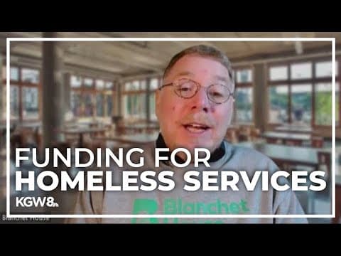 Nonprofit Blanchet House receives new day center funding