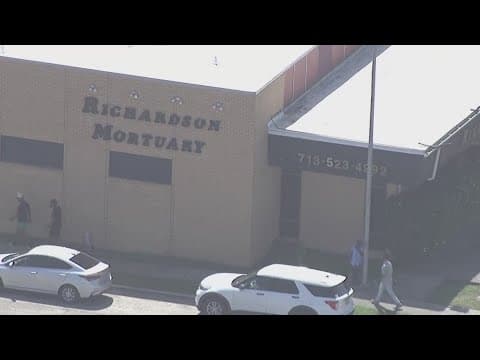 Bodies removed from SW Houston mortuary due to building conditions