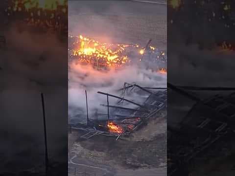 Numerous horses killed in early morning Colorado barn fire