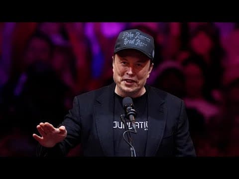 President-elect Trump's Cabinet picks include Elon Musk