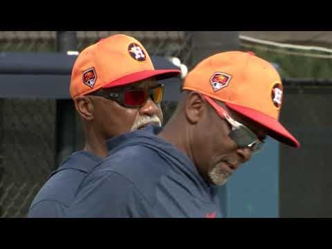 Sports Extra: One statistic Astros coach Dave Clark wasn't aware of about his playing career