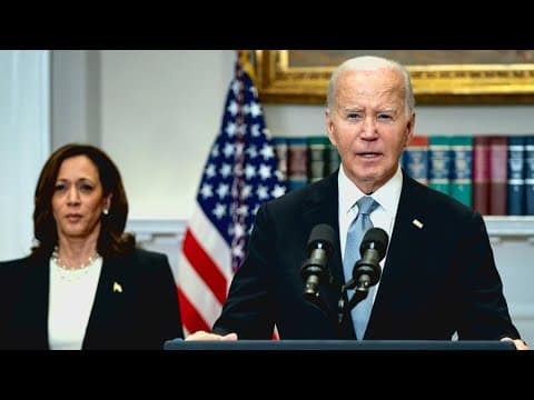 WATCH: President Biden remarks on US, Russia prisoner swap