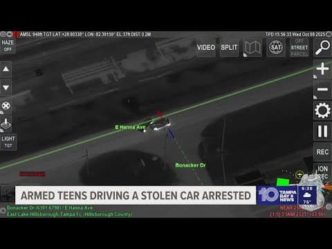 3 teens facing felony charges after being caught in stolen car with stolen gun, police say