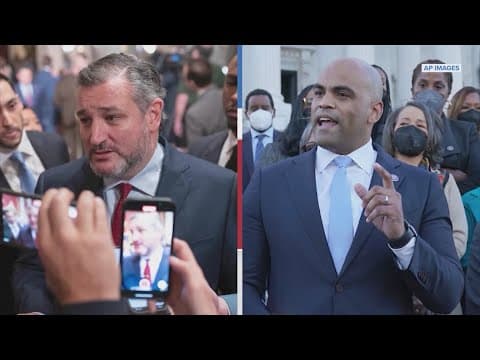 Texas U.S. Senate Debate: What to expect as Ted Cruz faces off against Colin Allred