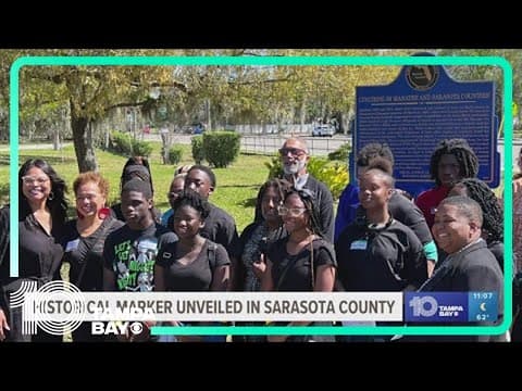 Marker honors victims of racial violence in Sarasota
