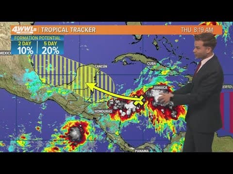 Tropical Update: Tracking the Tropics – what to expect from two possible developments