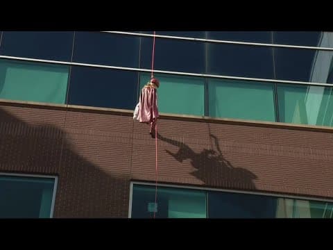 First Responders put on a heroic show for the kids