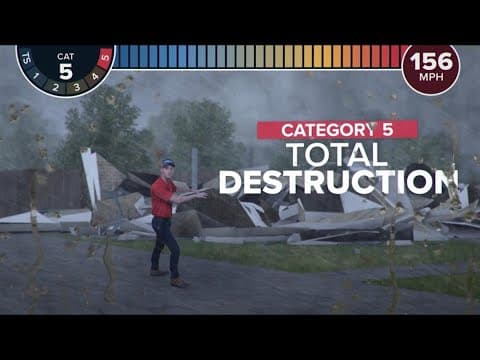 Hurricane strength: The damage that different categories can do