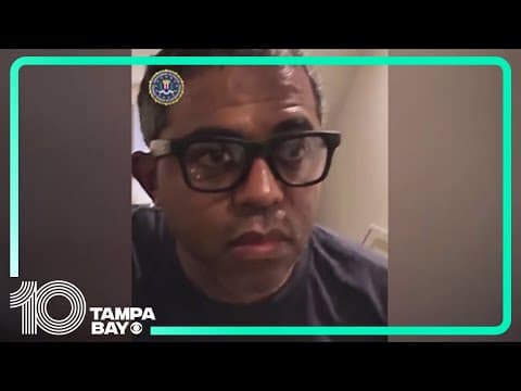 Man behind New Year's attack visited New Orleans before, recorded video with smart glasses, FBI says