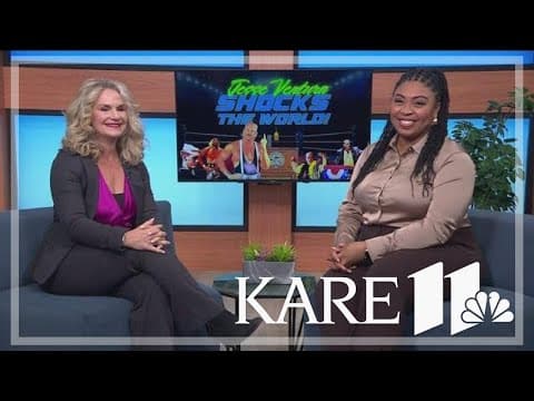 TPT's Mary Lahammer previews Jesse Ventura documentary