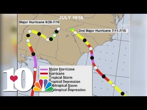 The history of flooding in Western North Carolina