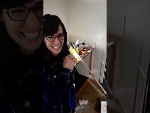 San Diego couple builds tiny home in backyard for student in need to live #tinyhome #housing