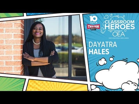 Classroom Hero: Dayatra Hales from the Academy of Urban Scholars takes being a 'coach' seriously