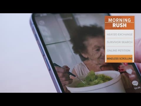 A new study validates the term "doom scrolling"