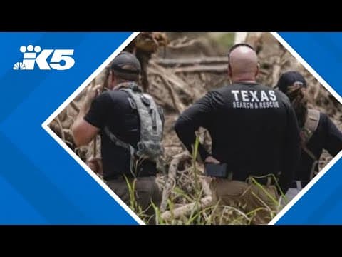 Search continues for those still missing in devastating Texas floods