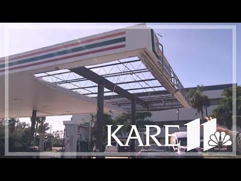 Florida wakes up to Milton's devastation