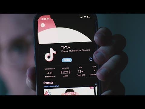 Former Treasury Secretary Mnuchin wants to buy TikTok