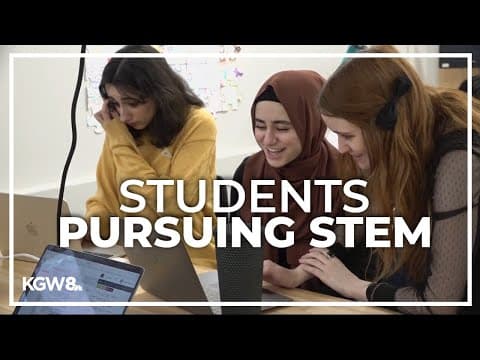 Portland all-girls high school puts extra emphasis on STEM