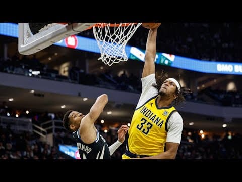Pacers win game 4, go up 3-1 on the Bucks | NBA Playoffs | Postgame sound and analysis | 13Sports