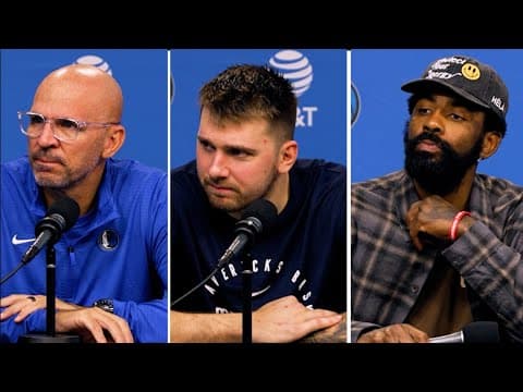 Dallas Mavericks vs Houston Rockets | Jason Kidd, players full press conference (10.31.24)