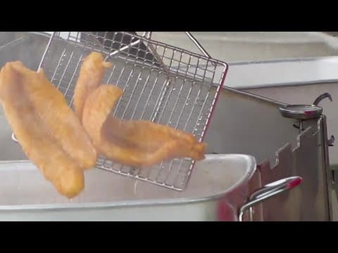 Lenten Season | First Fish Friday of the year!