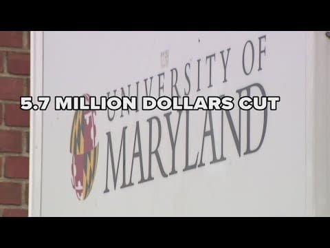 Trump Administration targets 'Blue State' green energy, taking millions from Maryland