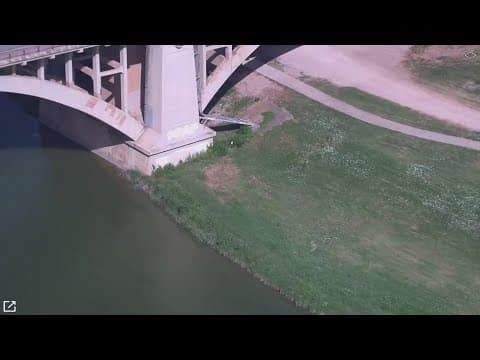 Man's body pulled from a North Texas river
