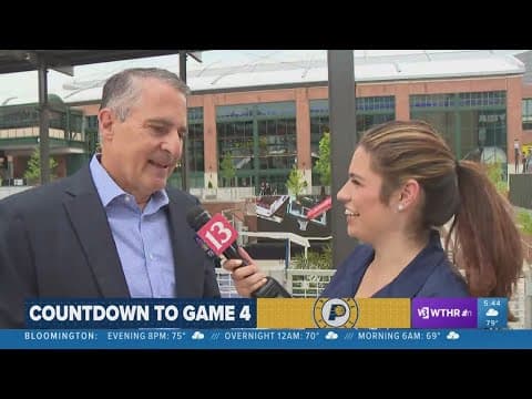 Catching up with Chris Denari ahead of Pacers vs. Thunder in NBA Finals Game 4