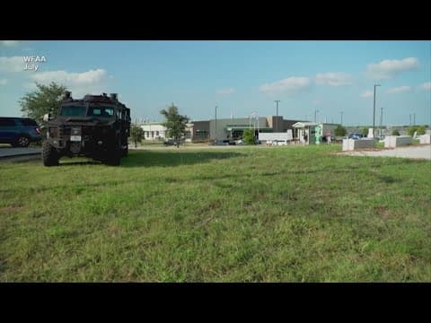 Terrorism charges filed in North Texas ICE attack, officials say