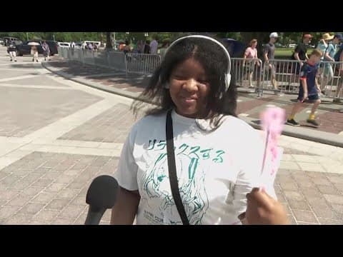 DC tourists react to heat wave