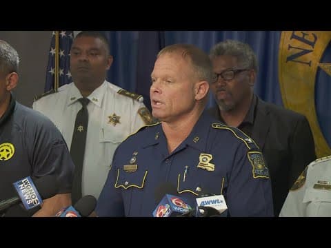 NOLA Jailbreak: Officials Hold Briefing on Massey’s Arrest, Viral Posts Investigated