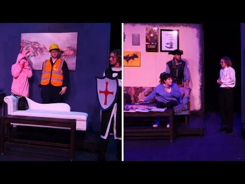 MadLab pits man against machine with new experimental theater piece