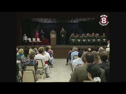 San Diego Sheriff's Department promotion ceremony 1993