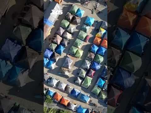 Man living in Seattle homeless camp arrested for alleged child rape