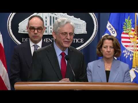 Garland calls Trump's assertion of 'deadly force' in Mar-a-Lago raid 'false' & extremely dangerous'
