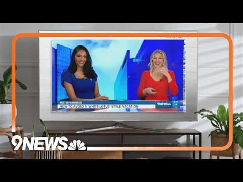 9NEWS anchors appear on 'Last Week Tonight With John Oliver'