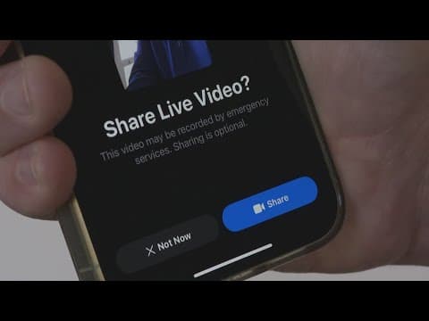 911 video calls are becoming more common in the U.S.