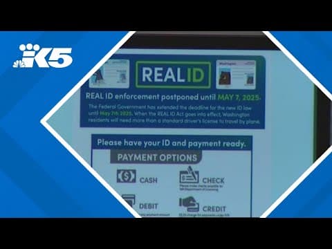 REAL ID law goes into effect on Wednesday